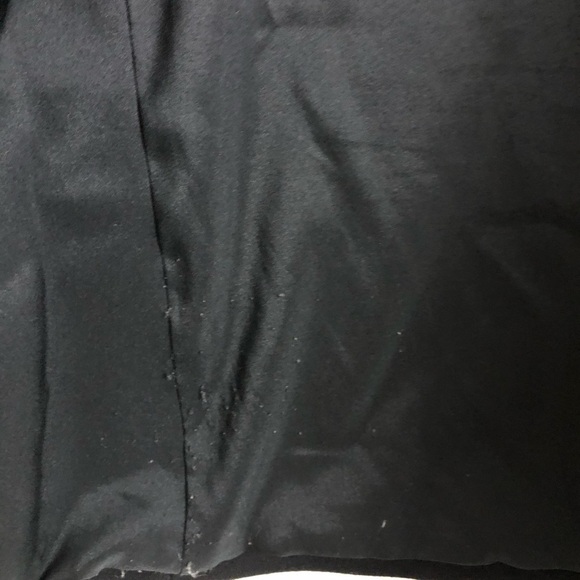 THEORY Marimba Wool Lamb Leather Coat M - Picture 5 of 8